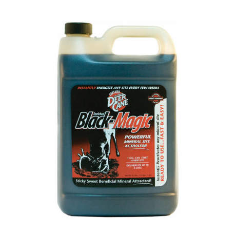 Deer Cane Black Magic Liquid Mineral Attractant Cabela's